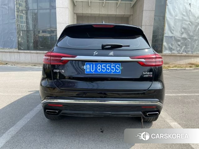 Red flag HS5 id 3857090 из Китая 8
