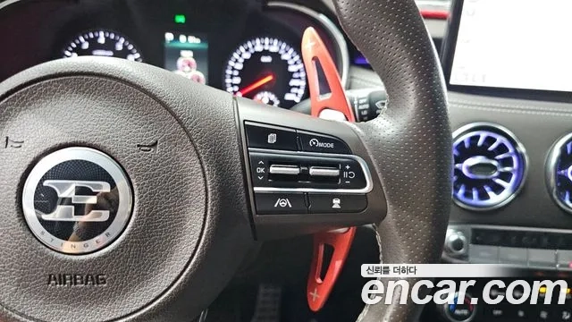 Kia Stinger Meister id 2880272 из Кореи 8