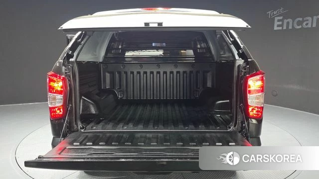 Ssangyong Rexton Sports id 4233132 из Кореи 8