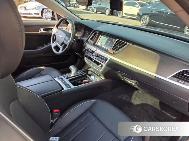 Genesis G80 id 3732837 из Кореи 8