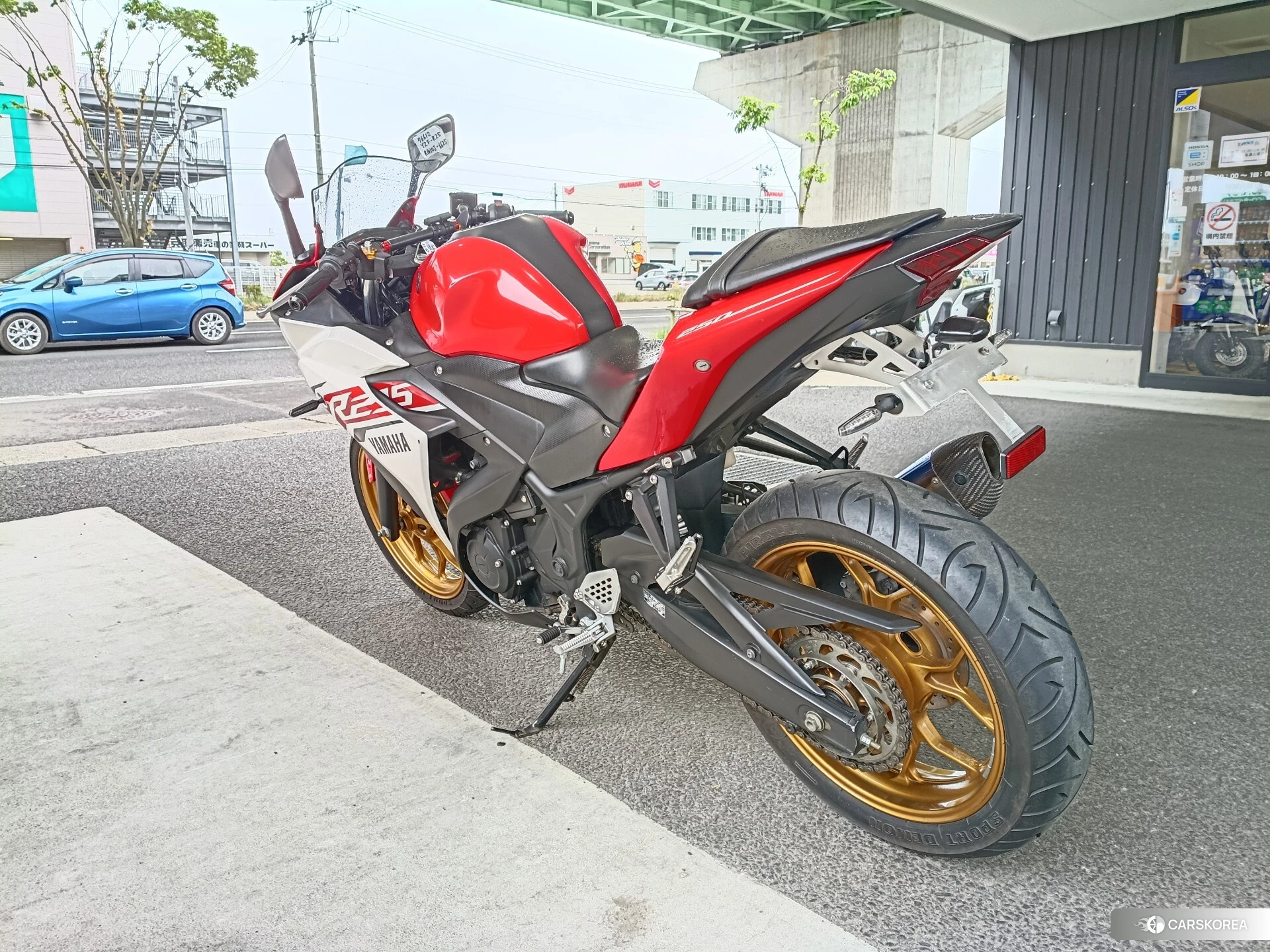 Проданный Yamaha YZF-R25 id 4365601 из Японии, фото 8