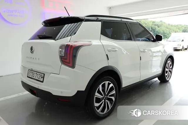 Ssangyong Berry New Tivoli id 3033836 из Кореи 8