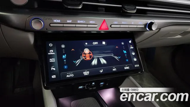 Hyundai Grandeur Hybrid (GN7) id 2832316 из Кореи 8