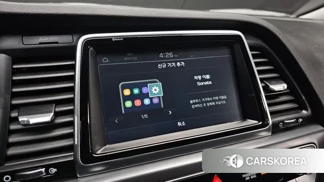 Hyundai Sonata New Rise id 3386090 из Кореи 8