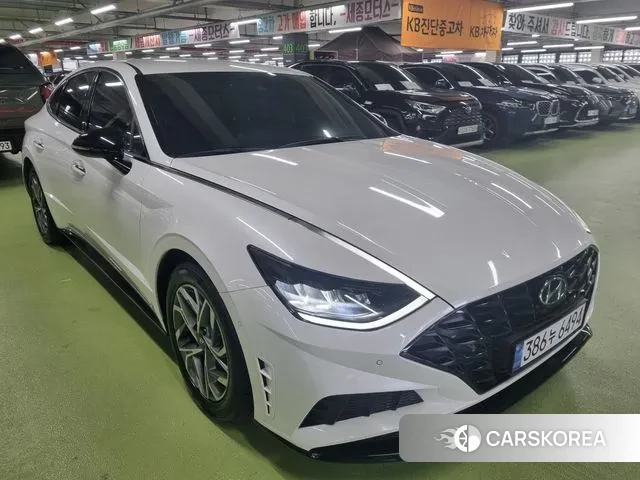 Hyundai Sonata (DN8) id 3591787 из Кореи 8