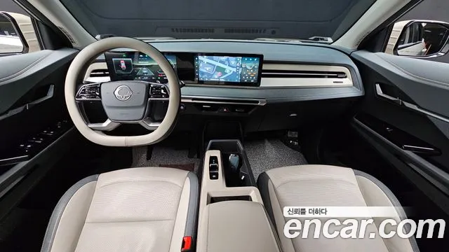 Ssangyong Torres EVX id 2688100 из Кореи 8