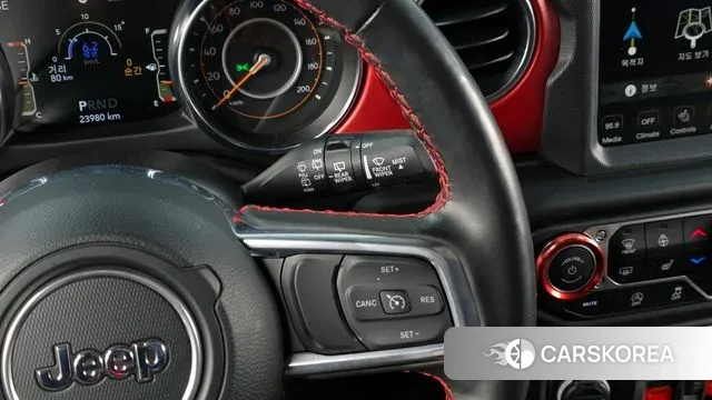 Jeep Wrangler (JL) id 3599858 из Кореи 8