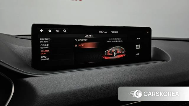Genesis G80 (RG3) id 4625634 из Кореи 8