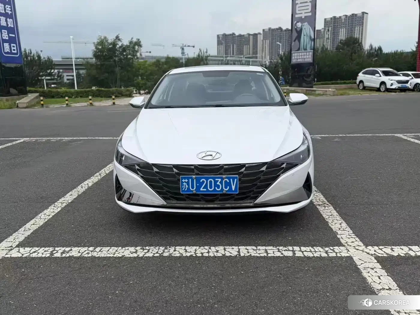Hyundai Elantra id 4622510 из Китая 8