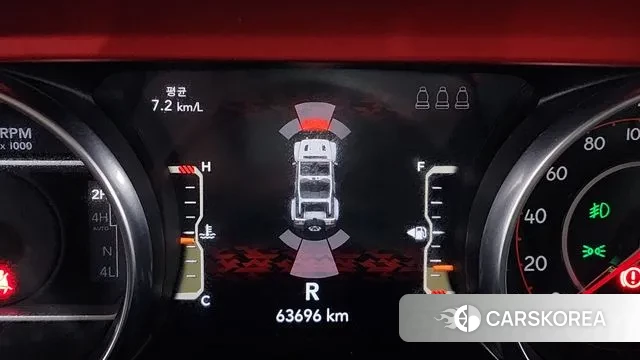 Jeep Wrangler (JL) id 3384083 из Кореи 8