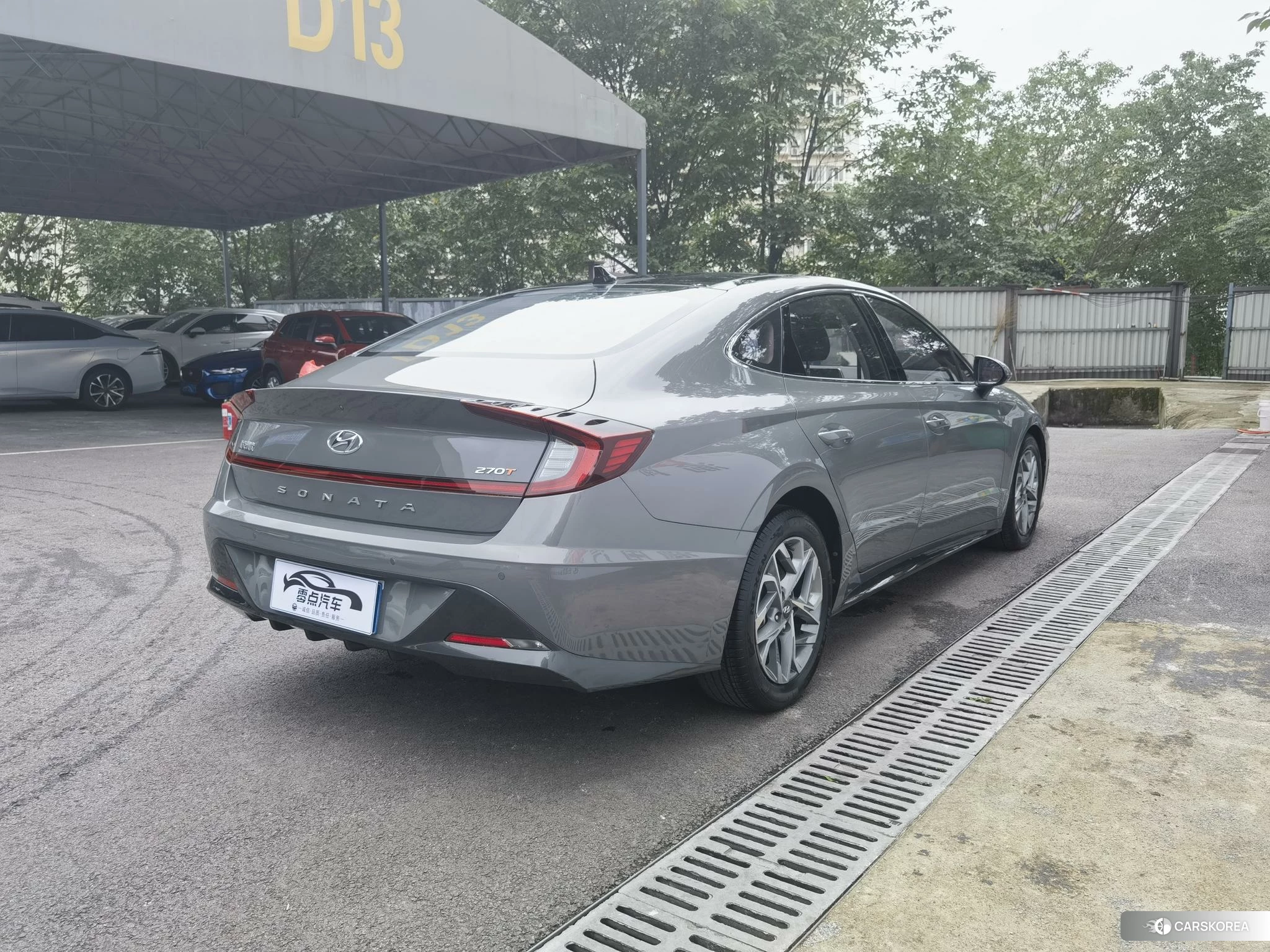 Hyundai Sonata id 4426664 из Китая 8