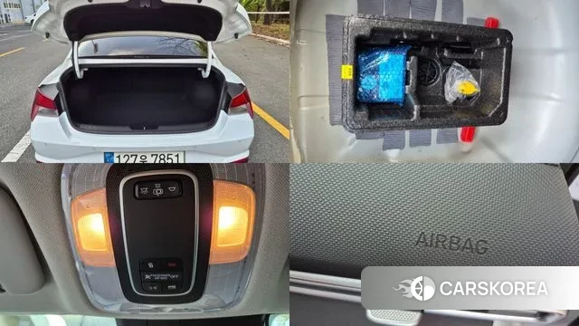 Hyundai Avante (CN7) id 3230326 из Кореи 8