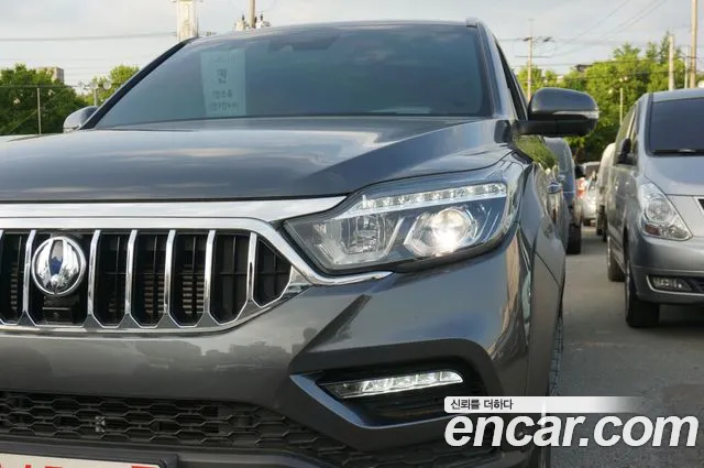 Ssangyong Rexton Sports Cannes id 2647492 из Кореи 8