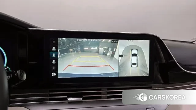 Hyundai The New Grandeur IG Hybrid id 3290390 из Кореи 8