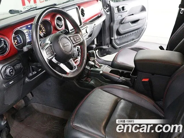 Jeep Gladiator (JT) id 2657255 из Кореи 8