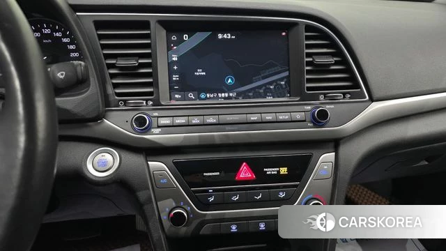 Hyundai Avante AD id 4246142 из Кореи 8