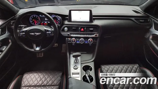 Genesis G70 id 2554953 из Кореи 8