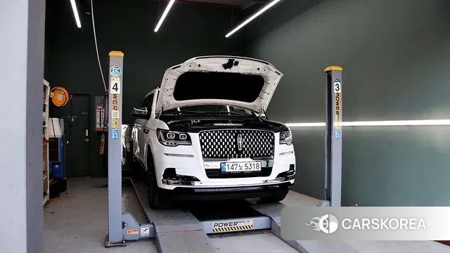 Lincoln Navigator 4th generation id 3550331 из Кореи 8