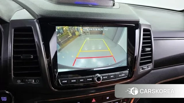 Ssangyong The New Rexton Sport id 3572526 из Кореи 8