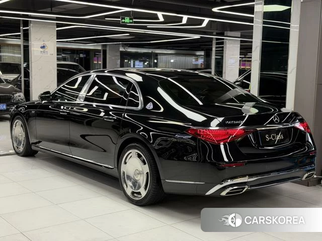 Mercedes-Benz Maybach S-class id 4328533 из Китая 8