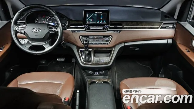 Hyundai The New Grand Starex id 2624340 из Кореи 8