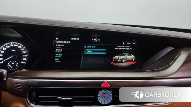 Genesis G90 id 3651364 из Кореи 8