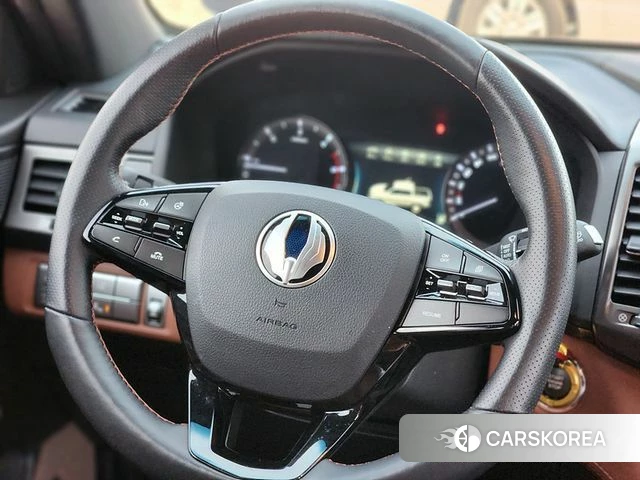 Ssangyong Rexton Sports id 4232262 из Кореи 8