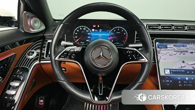 Mercedes-Benz S-Class W223 id 4697313 из Кореи 8