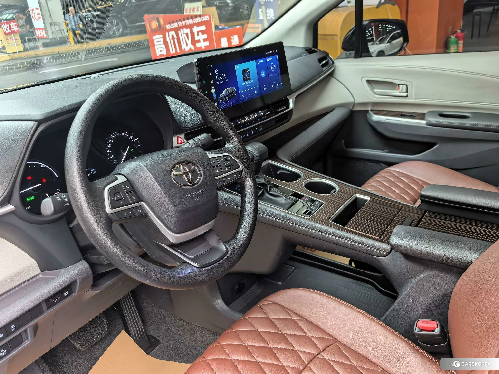 Toyota Saina id 4452296 из Китая 8