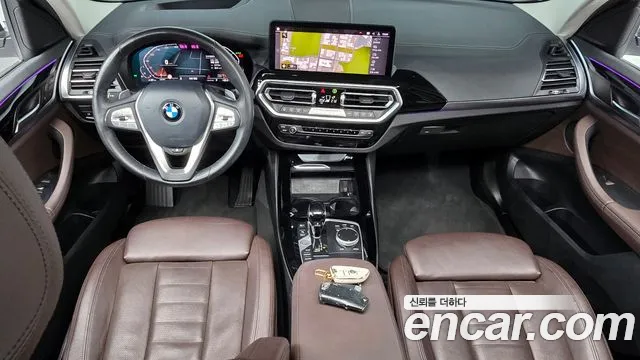 BMW X3 (G01) id 2681701 из Кореи 8