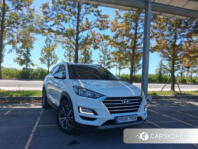 Hyundai All New Tucson id 4727616 из Кореи 8