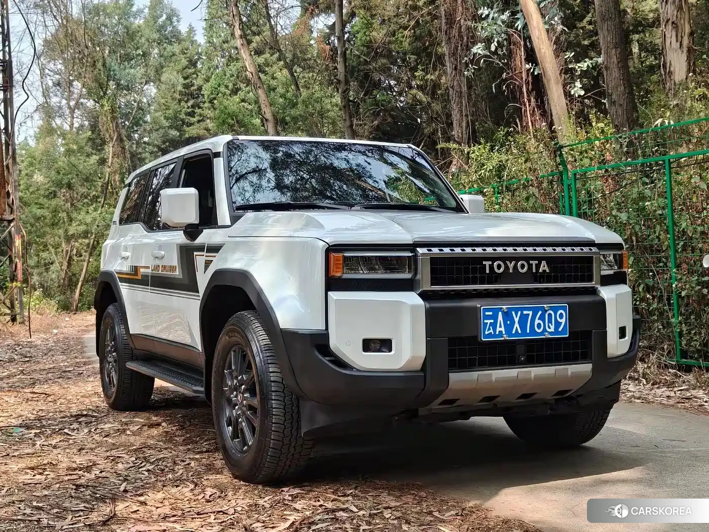 Toyota Prado id 4600726 из Китая 8
