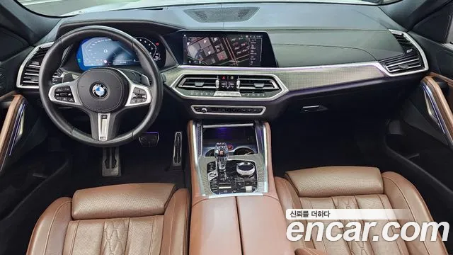 BMW X6 (G06) id 2515489 из Кореи 8