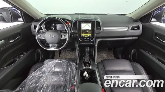 Renault Korea (Samsung) The New QM6 id 2670835 из Кореи 8