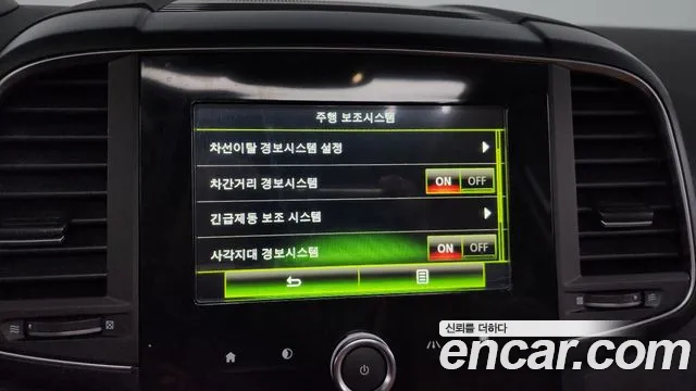 Renault Korea (Samsung) The New QM6 id 2674057 из Кореи 8