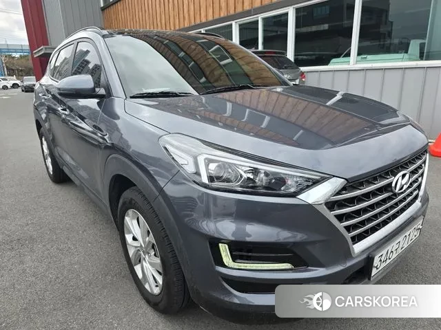 Hyundai All New Tucson id 3733323 из Кореи 8