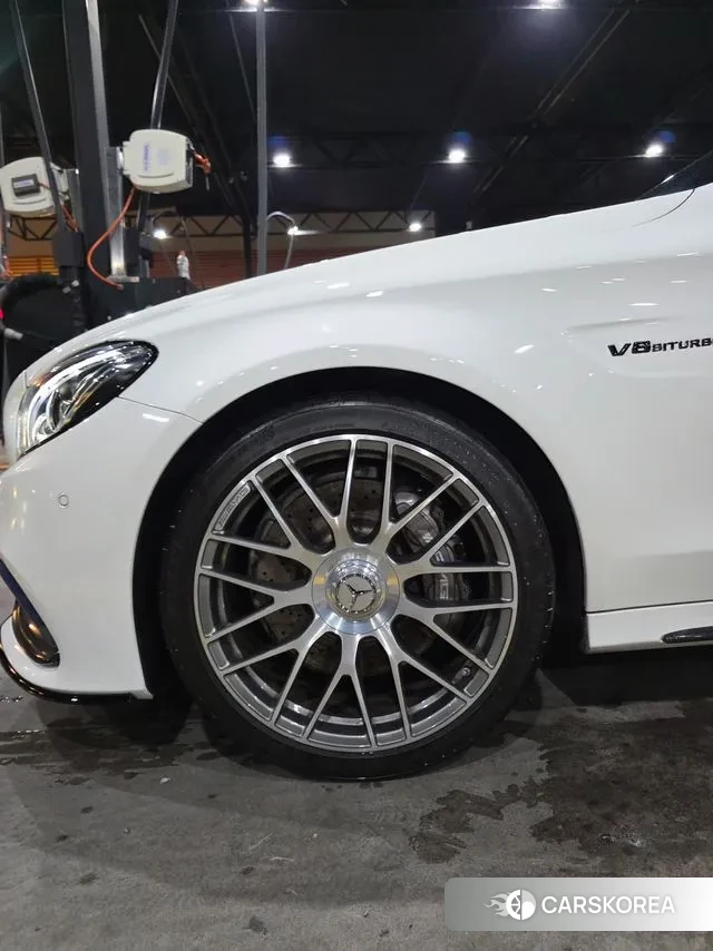 Mercedes-Benz C-Class W205 id 3622553 из Кореи 8