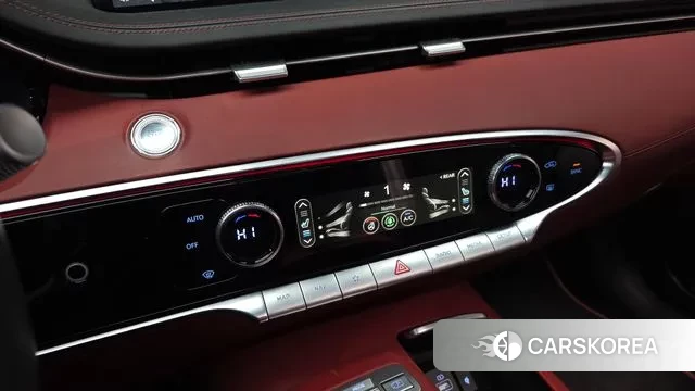 Genesis GV70 id 3676117 из Кореи 8