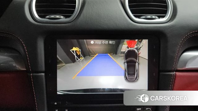 Porsche 718 Cayman id 3844717 из Кореи 8