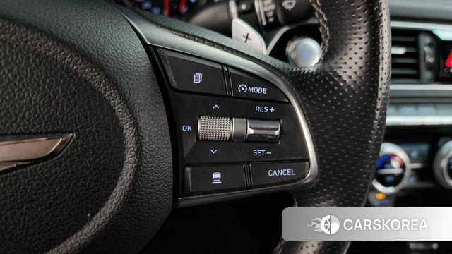 Genesis G70 id 3867582 из Кореи 8