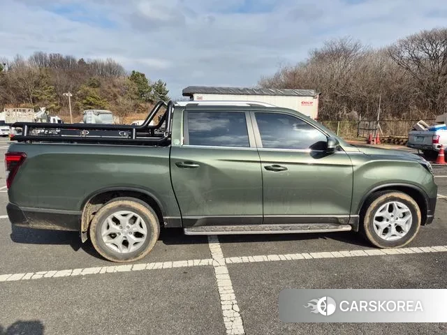 Ssangyong The New Rexton Sports Cannes id 3725736 из Кореи 8