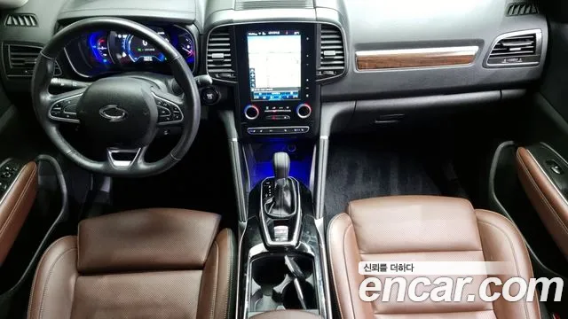 Renault Korea (Samsung) The New QM6 id 2538487 из Кореи 8