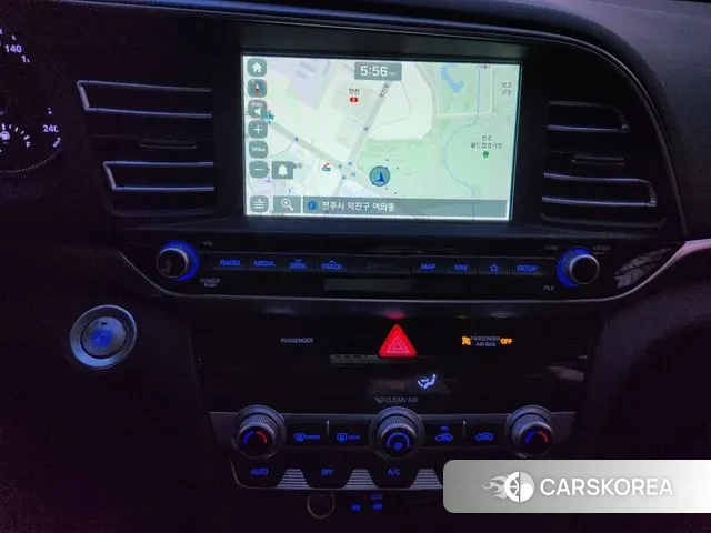 Hyundai The New Avante AD id 3706249 из Кореи 8