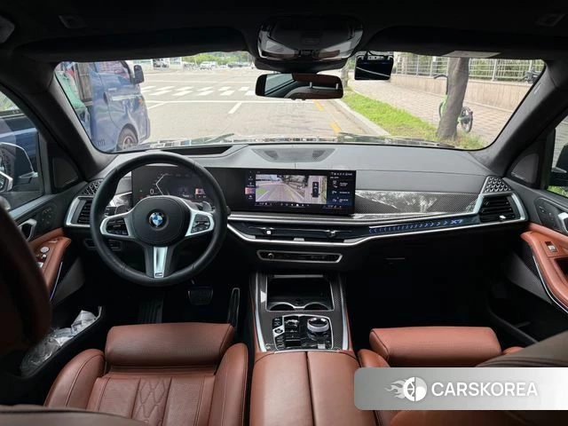 BMW X7 (G07) id 4516067 из Кореи 8