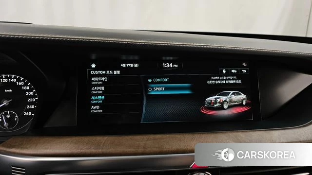 Genesis G90 id 3966019 из Кореи 8