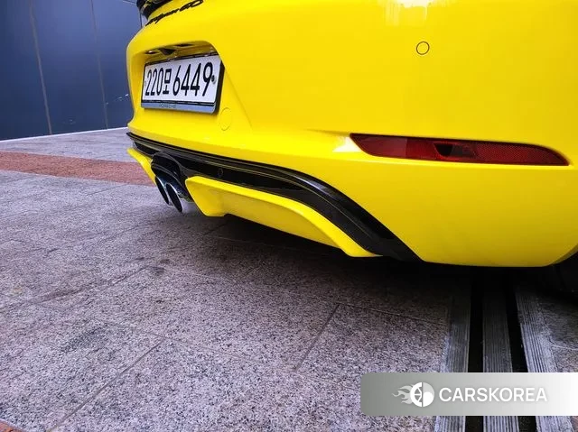 Porsche 718 Cayman id 3695021 из Кореи 8