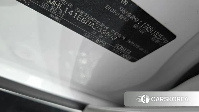 Hyundai Sonata (DN8) id 4549938 из Кореи 8
