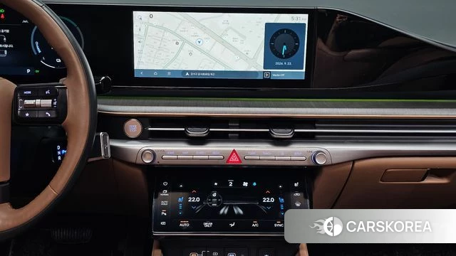 Hyundai Grandeur Hybrid (GN7) id 4898687 из Кореи 8