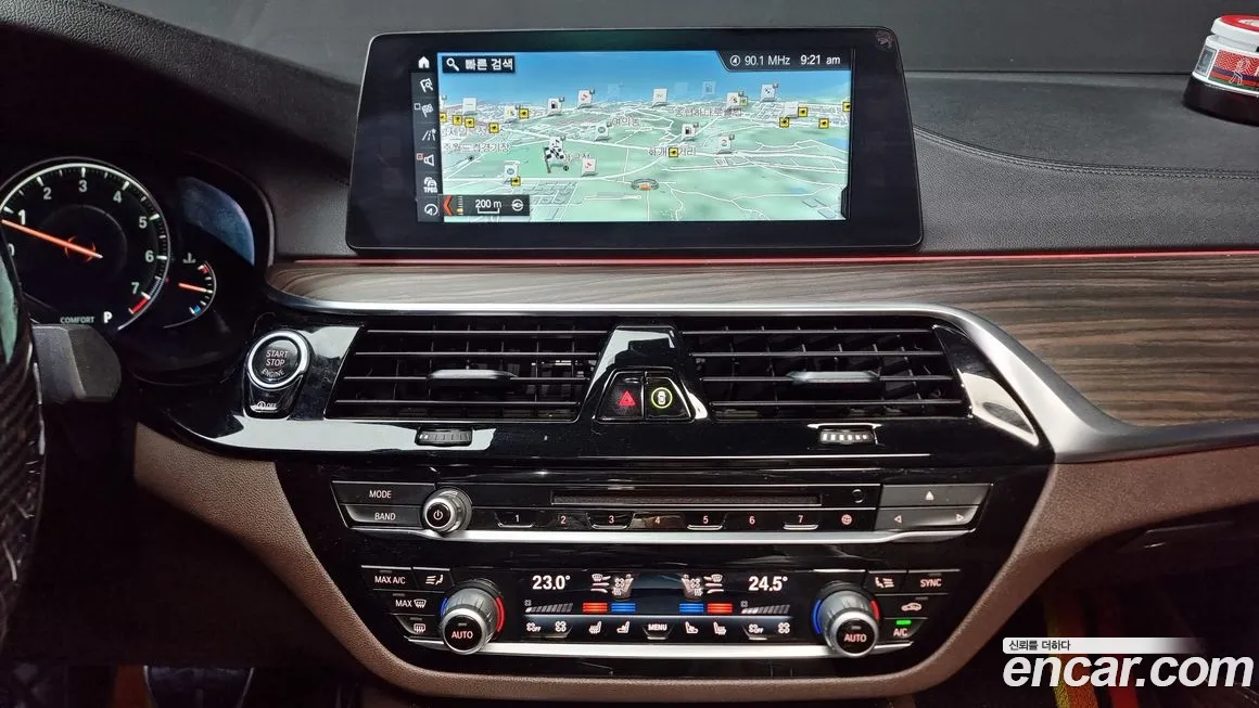 BMW 5 Series (G30) id 2128543 из Кореи 8