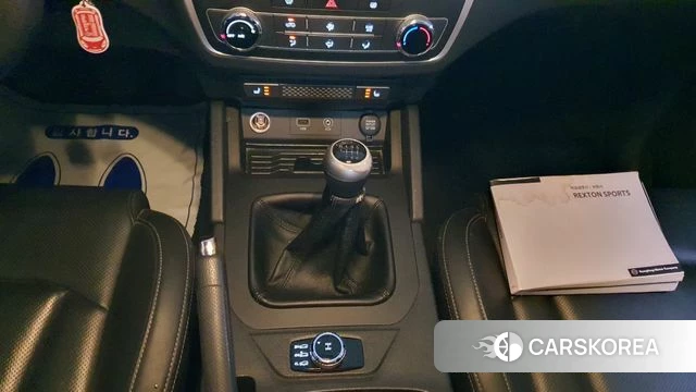 Ssangyong Rexton Sports id 4471799 из Кореи 8